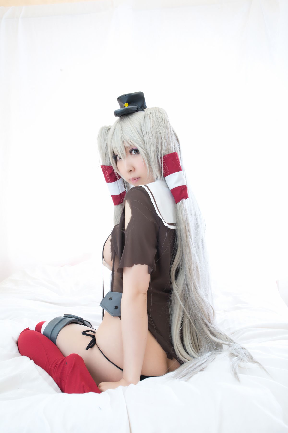 桃色れく (Momoiro Reku) 《Kantai Collection》Amatsukaze(天津風) [KURUPIKA]