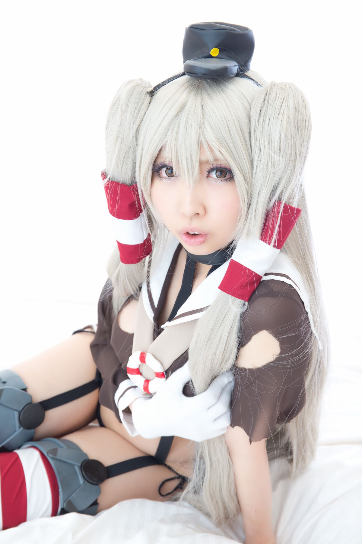 桃色れく (Momoiro Reku) 《Kantai Collection》Amatsukaze(天津風) [KURUPIKA]
