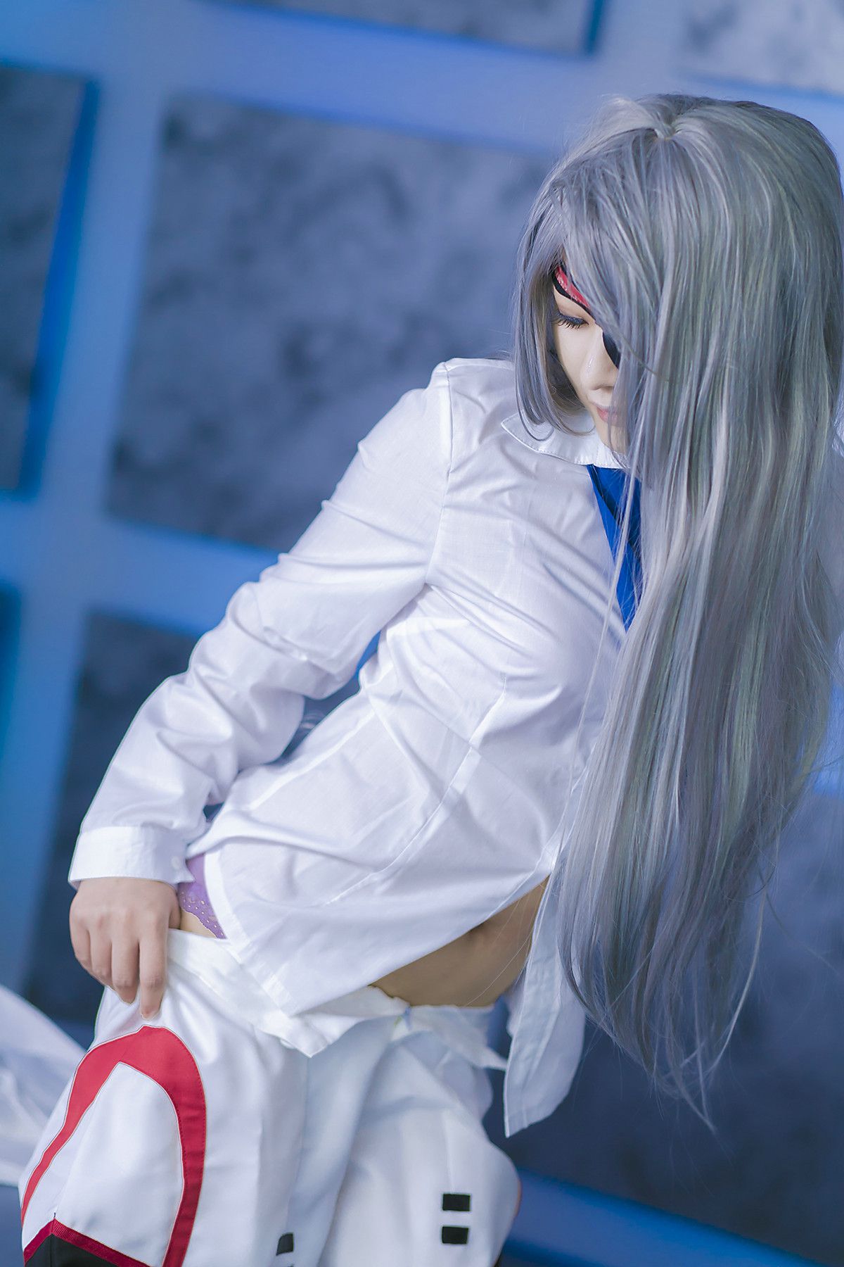 円ちゃみ (Madoka Chami) 《Infinite Stratos》Laura Bodewig [sophillia]