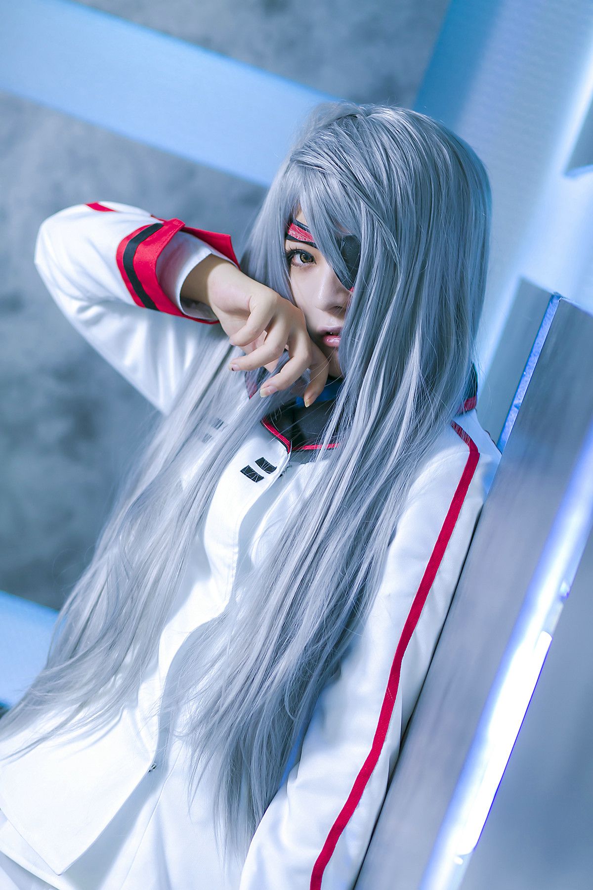 円ちゃみ (Madoka Chami) 《Infinite Stratos》Laura Bodewig [sophillia]