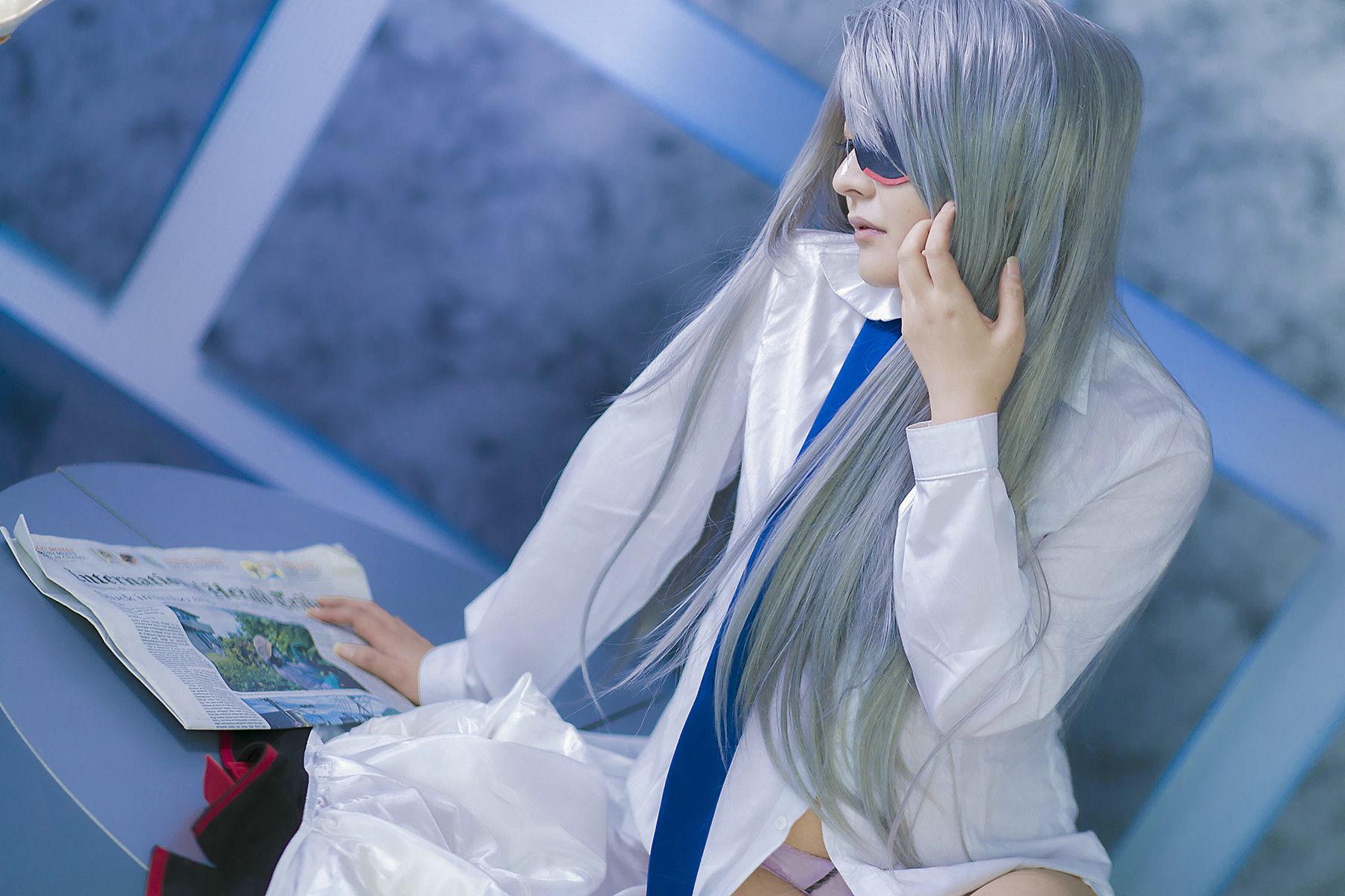 円ちゃみ (Madoka Chami) 《Infinite Stratos》Laura Bodewig [sophillia]
