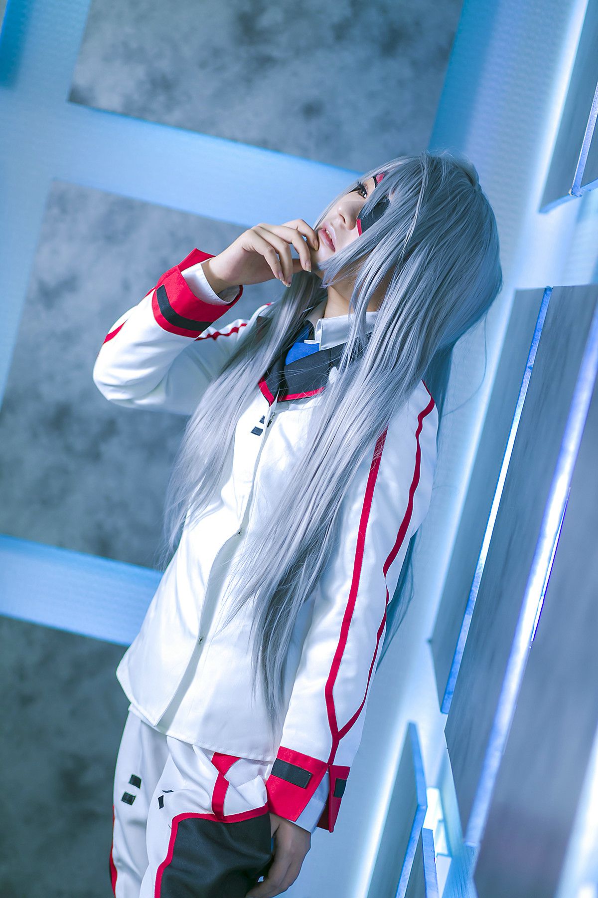 円ちゃみ (Madoka Chami) 《Infinite Stratos》Laura Bodewig [sophillia]
