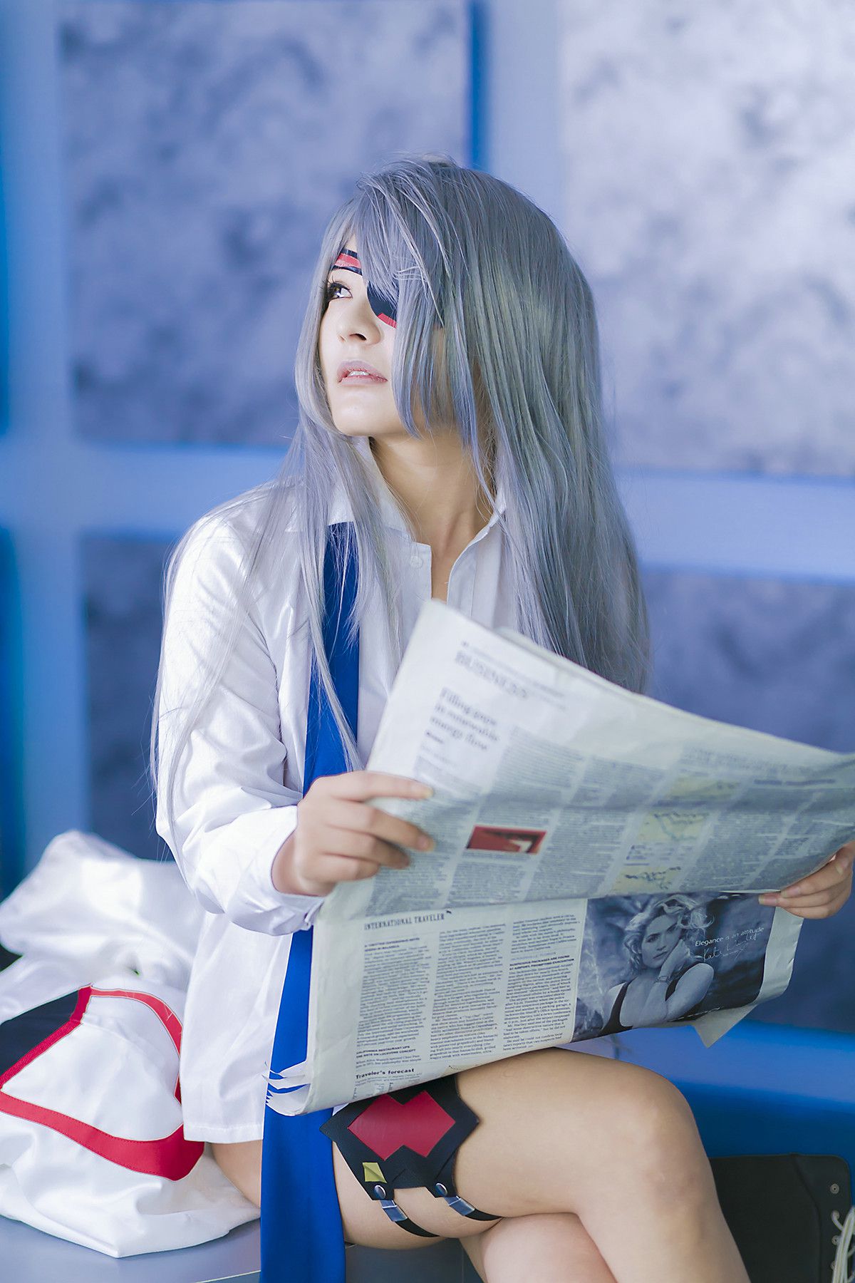 円ちゃみ (Madoka Chami) 《Infinite Stratos》Laura Bodewig [sophillia]