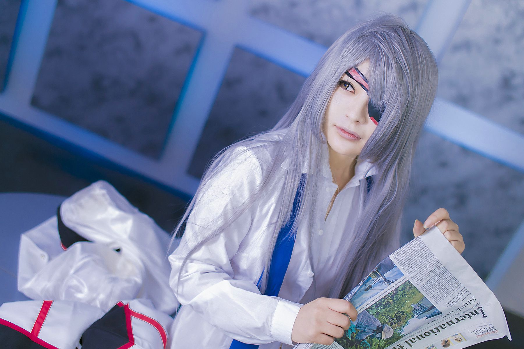 円ちゃみ (Madoka Chami) 《Infinite Stratos》Laura Bodewig [sophillia]