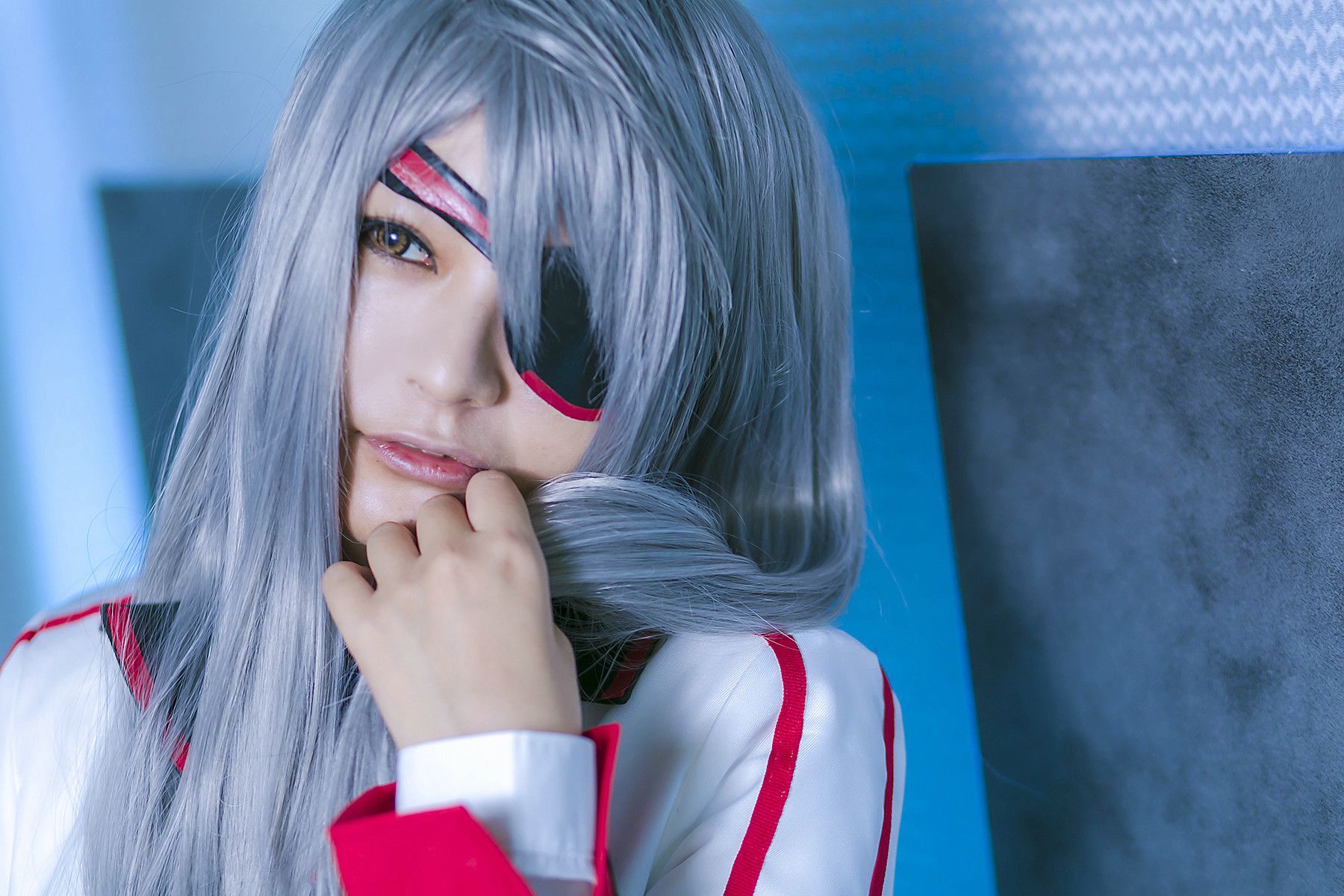 円ちゃみ (Madoka Chami) 《Infinite Stratos》Laura Bodewig [sophillia]