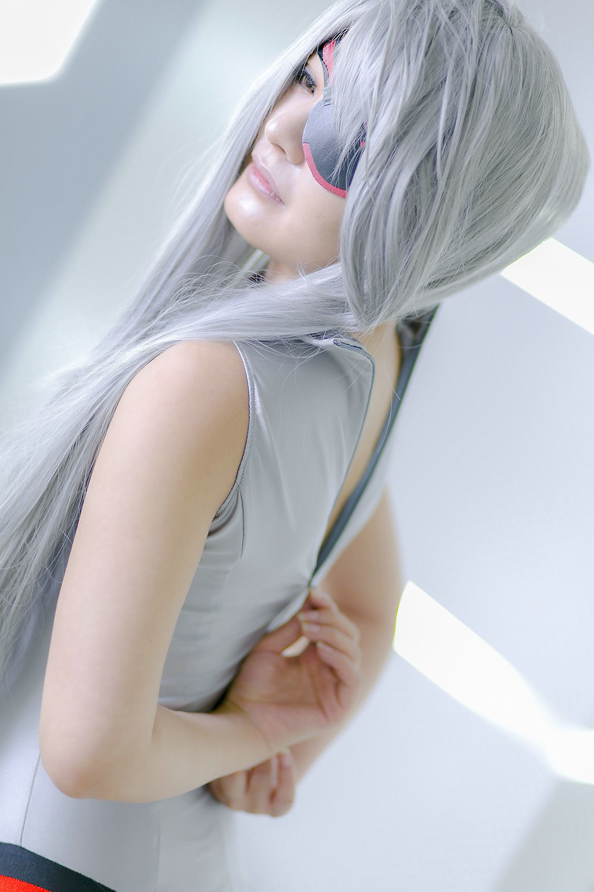 円ちゃみ (Madoka Chami) 《Infinite Stratos》Laura Bodewig [sophillia]
