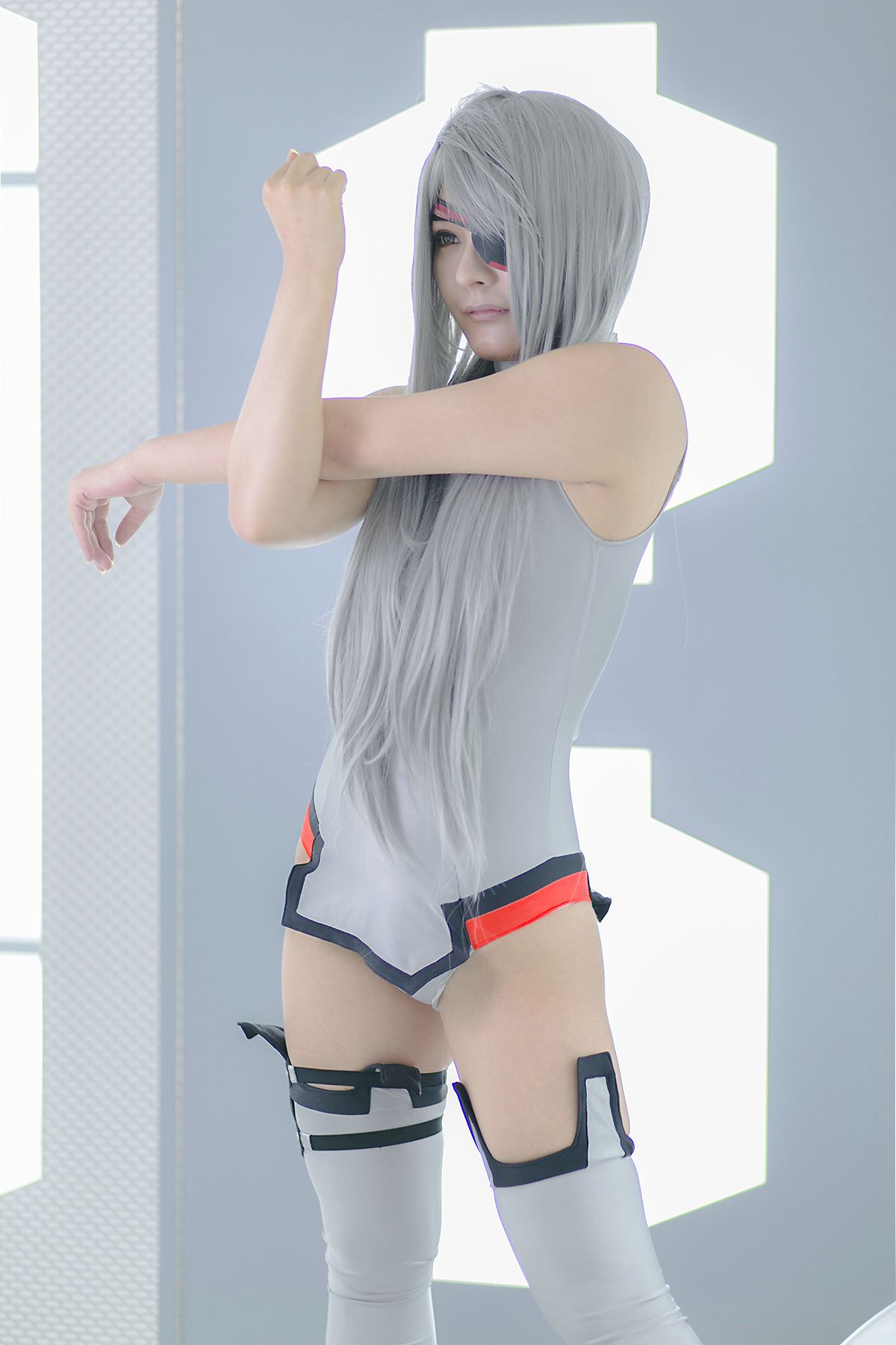円ちゃみ (Madoka Chami) 《Infinite Stratos》Laura Bodewig [sophillia]