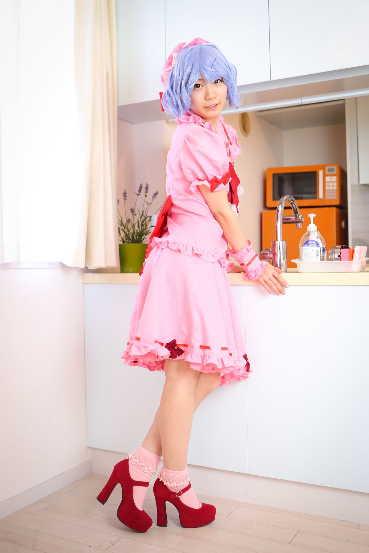喜屋武里奈 (Kyan Rina) 《東方Project》Remilia Scarlet [SEVEN DOLLS]