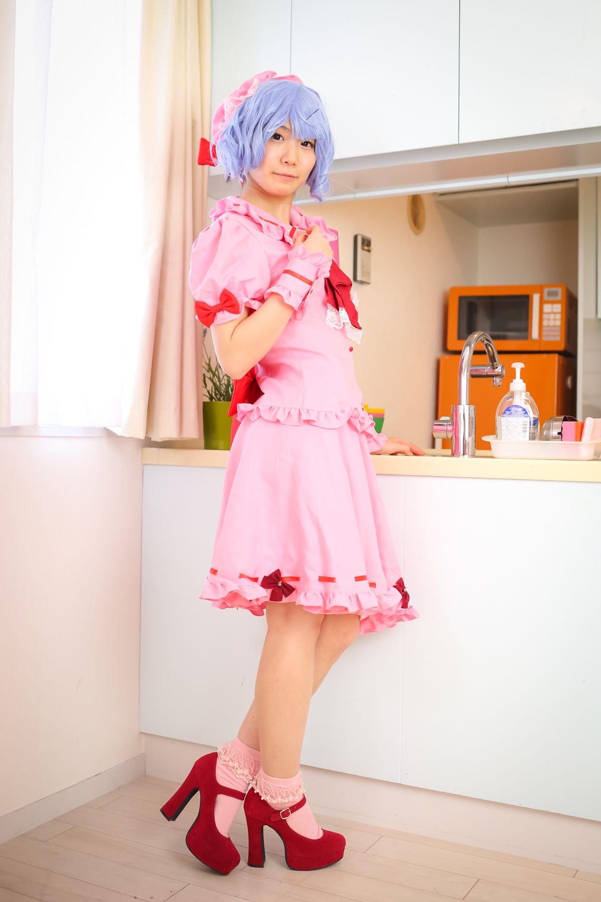 喜屋武里奈 (Kyan Rina) 《東方Project》Remilia Scarlet [SEVEN DOLLS]