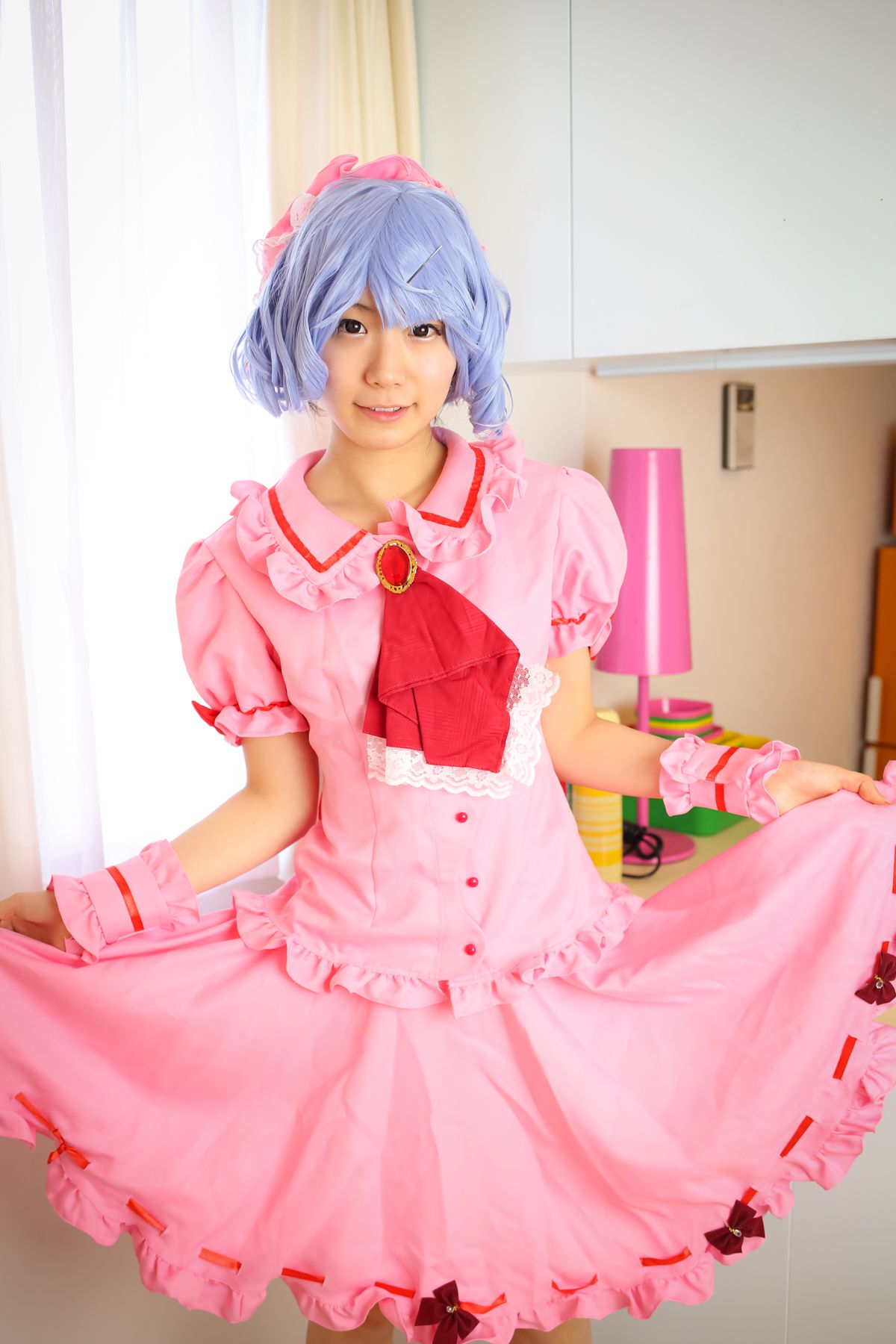 喜屋武里奈 (Kyan Rina) 《東方Project》Remilia Scarlet [SEVEN DOLLS]
