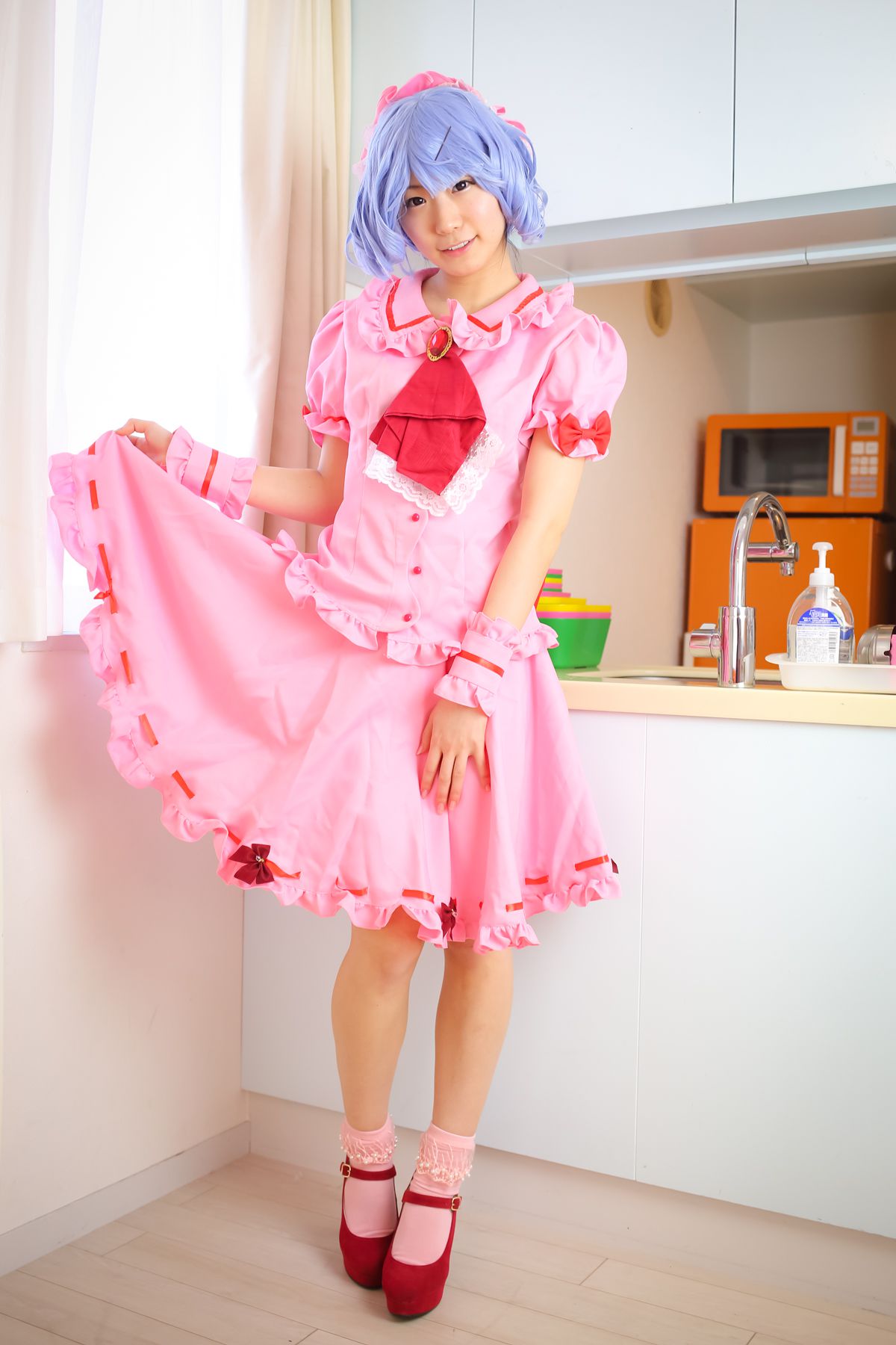 喜屋武里奈 (Kyan Rina) 《東方Project》Remilia Scarlet [SEVEN DOLLS]