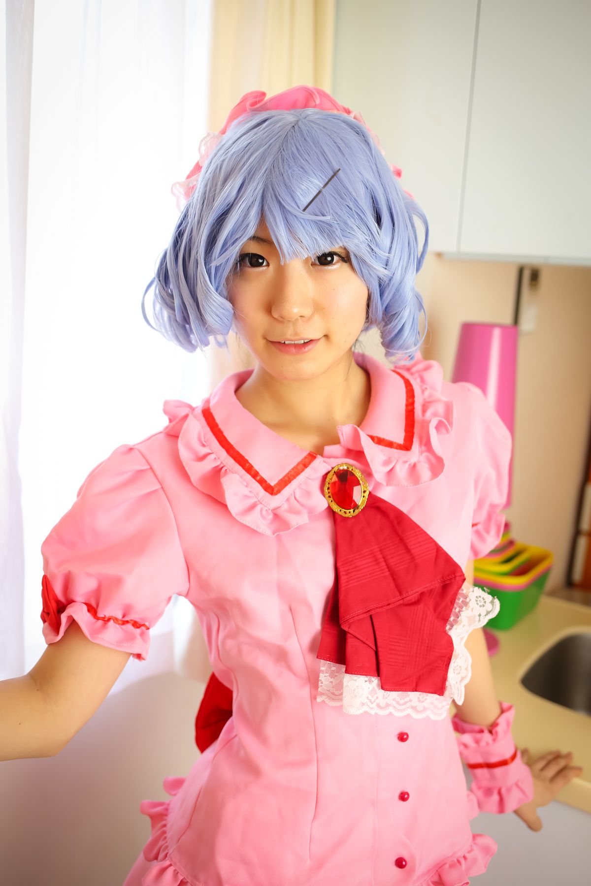 喜屋武里奈 (Kyan Rina) 《東方Project》Remilia Scarlet [SEVEN DOLLS]
