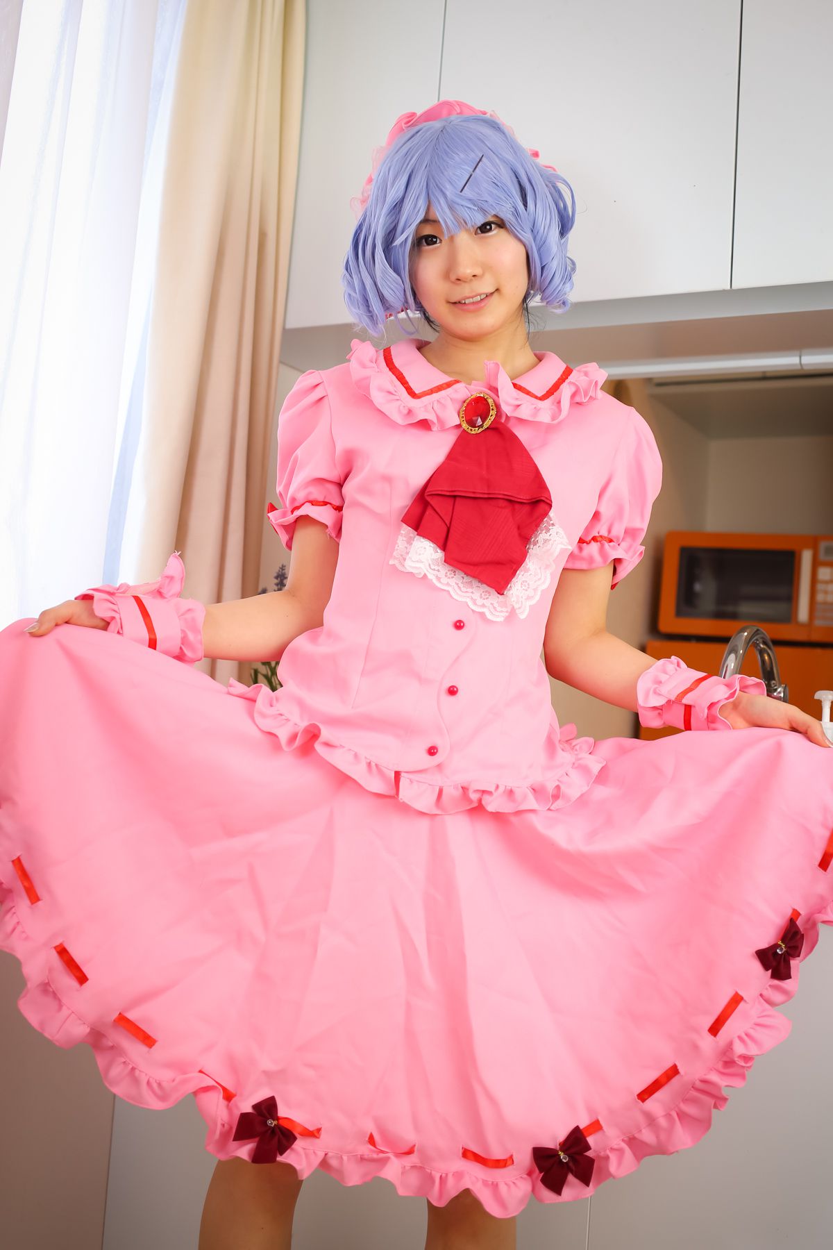 喜屋武里奈 (Kyan Rina) 《東方Project》Remilia Scarlet [SEVEN DOLLS]