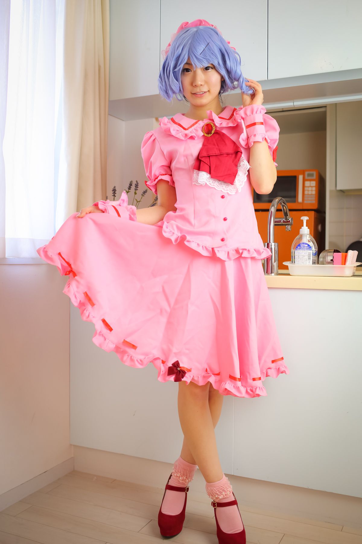 喜屋武里奈 (Kyan Rina) 《東方Project》Remilia Scarlet [SEVEN DOLLS]