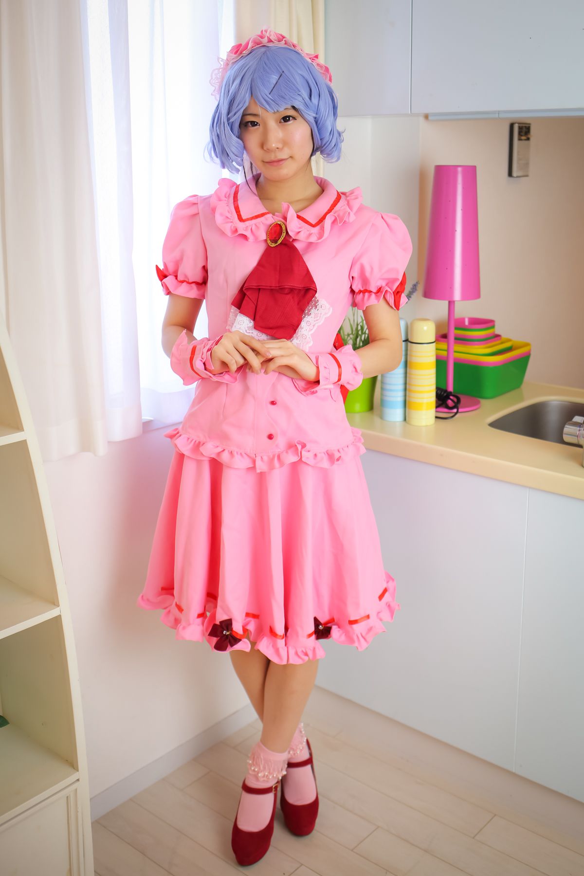 喜屋武里奈 (Kyan Rina) 《東方Project》Remilia Scarlet [SEVEN DOLLS]