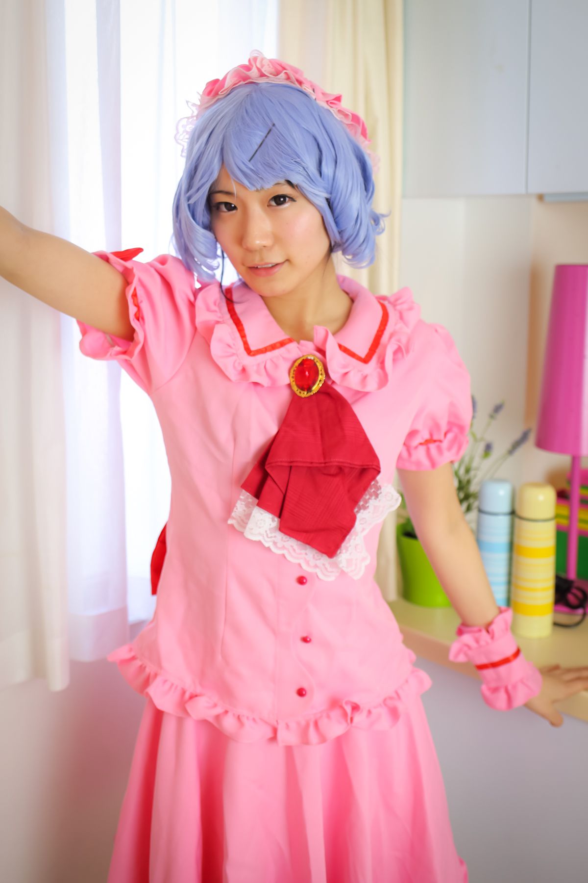 喜屋武里奈 (Kyan Rina) 《東方Project》Remilia Scarlet [SEVEN DOLLS]