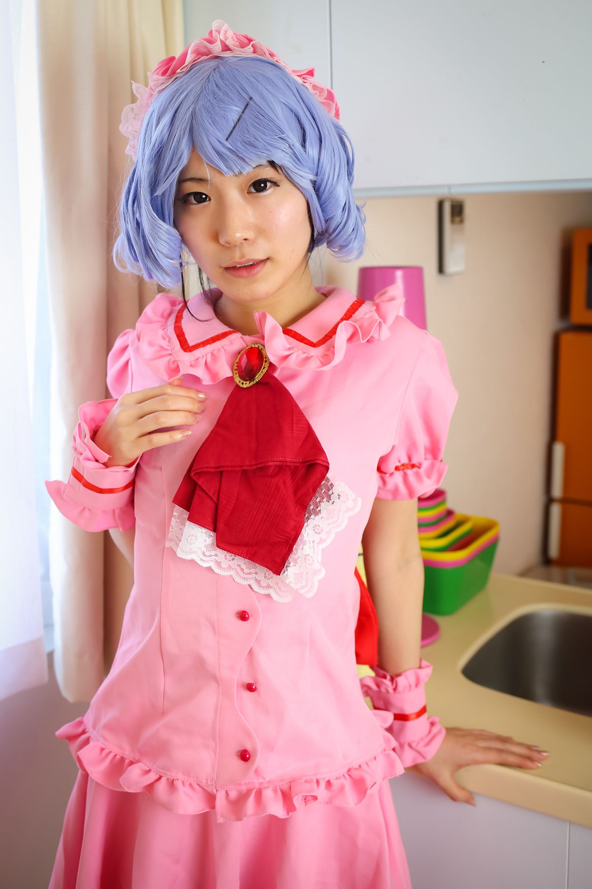 喜屋武里奈 (Kyan Rina) 《東方Project》Remilia Scarlet [SEVEN DOLLS]