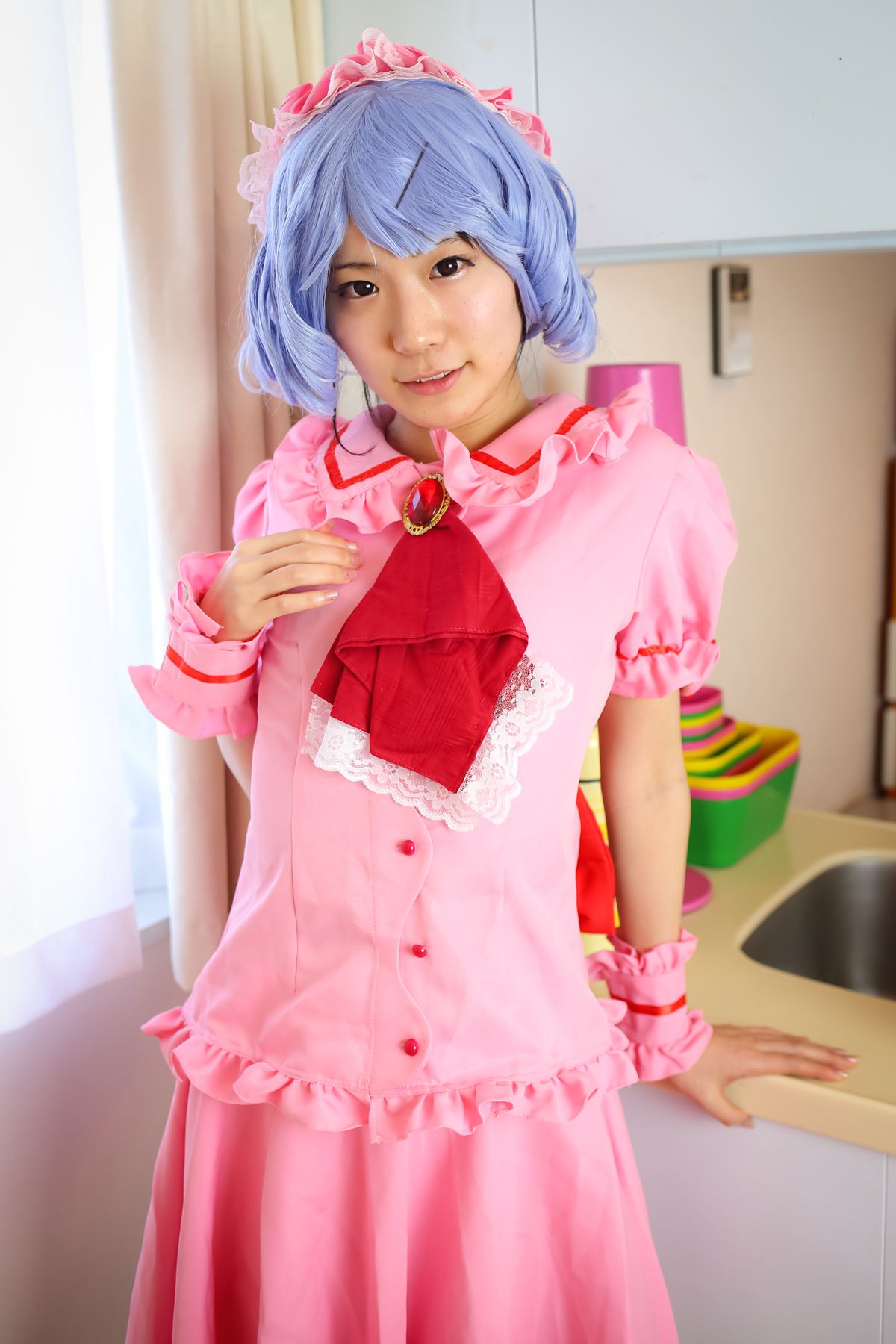 喜屋武里奈 (Kyan Rina) 《東方Project》Remilia Scarlet [SEVEN DOLLS]
