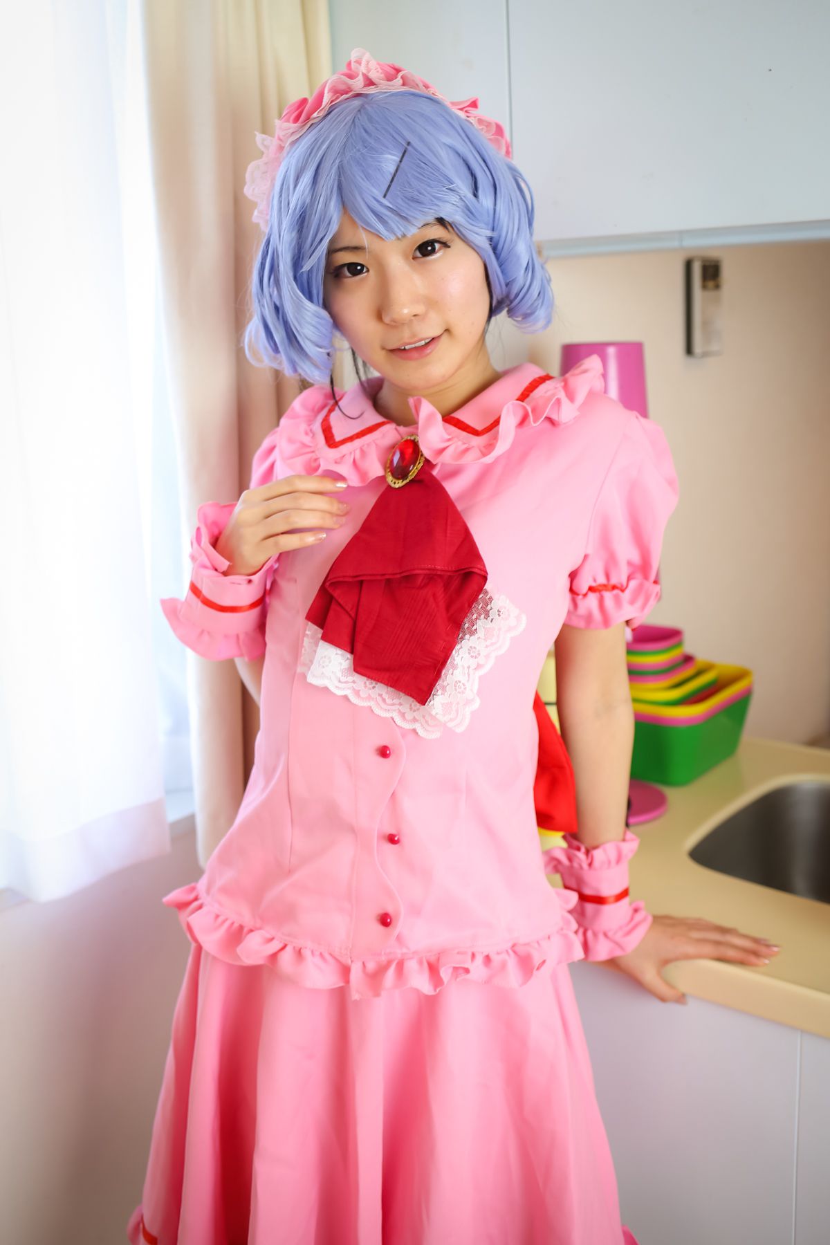 喜屋武里奈 (Kyan Rina) 《東方Project》Remilia Scarlet [SEVEN DOLLS]