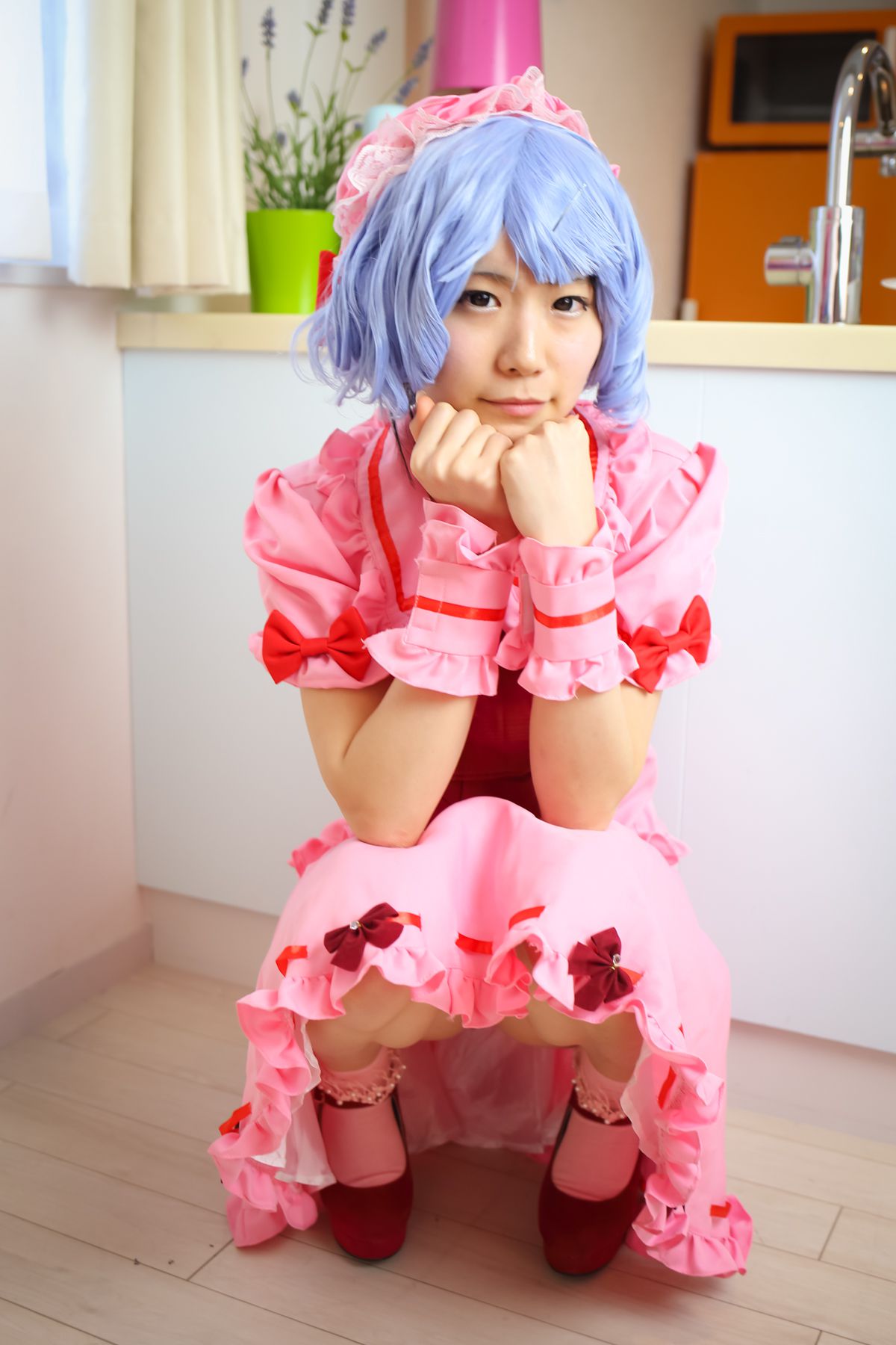 喜屋武里奈 (Kyan Rina) 《東方Project》Remilia Scarlet [SEVEN DOLLS]