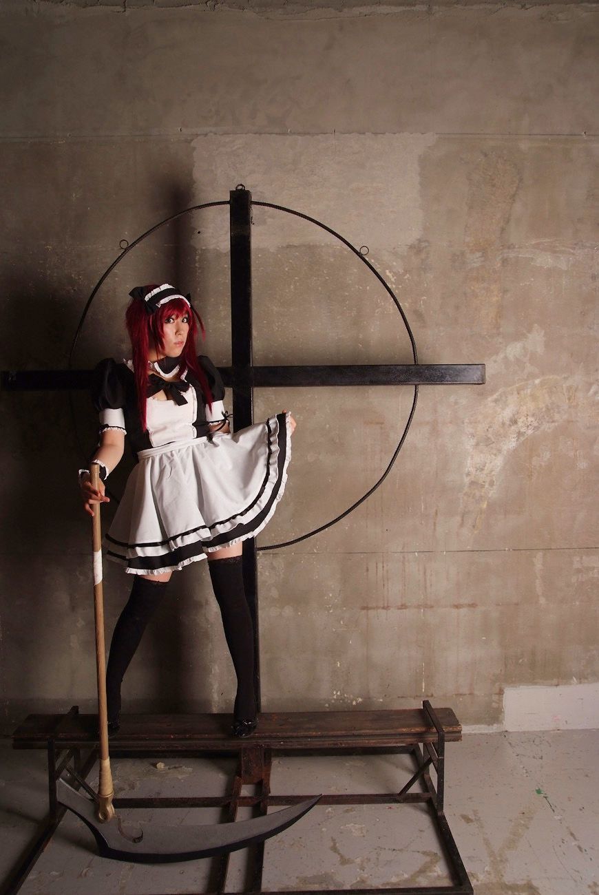 林檎蜜紀 (Ringo Mitsuki) 《Queen s Blade》Airi [HERESY]