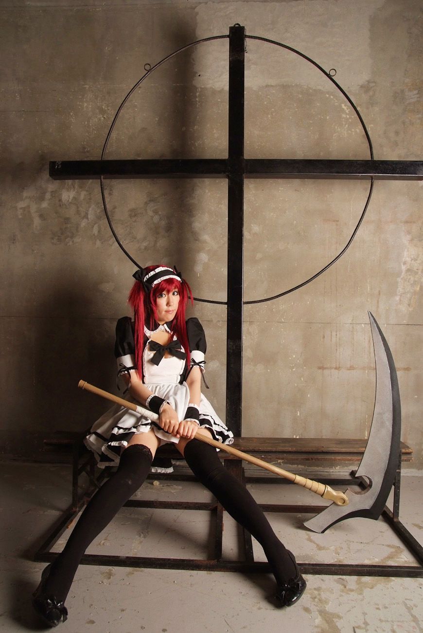 林檎蜜紀 (Ringo Mitsuki) 《Queen s Blade》Airi [HERESY]