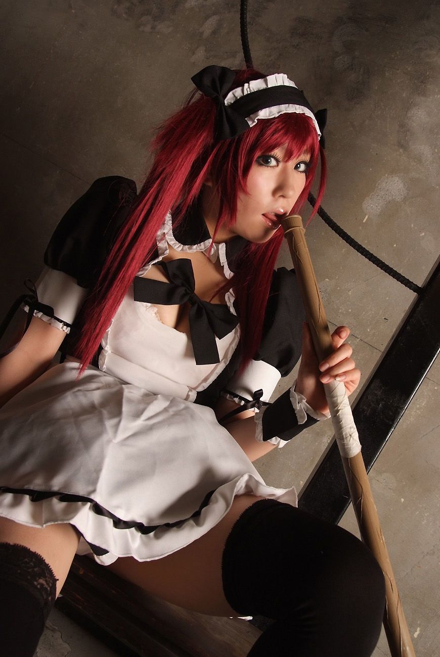林檎蜜紀 (Ringo Mitsuki) 《Queen s Blade》Airi [HERESY]
