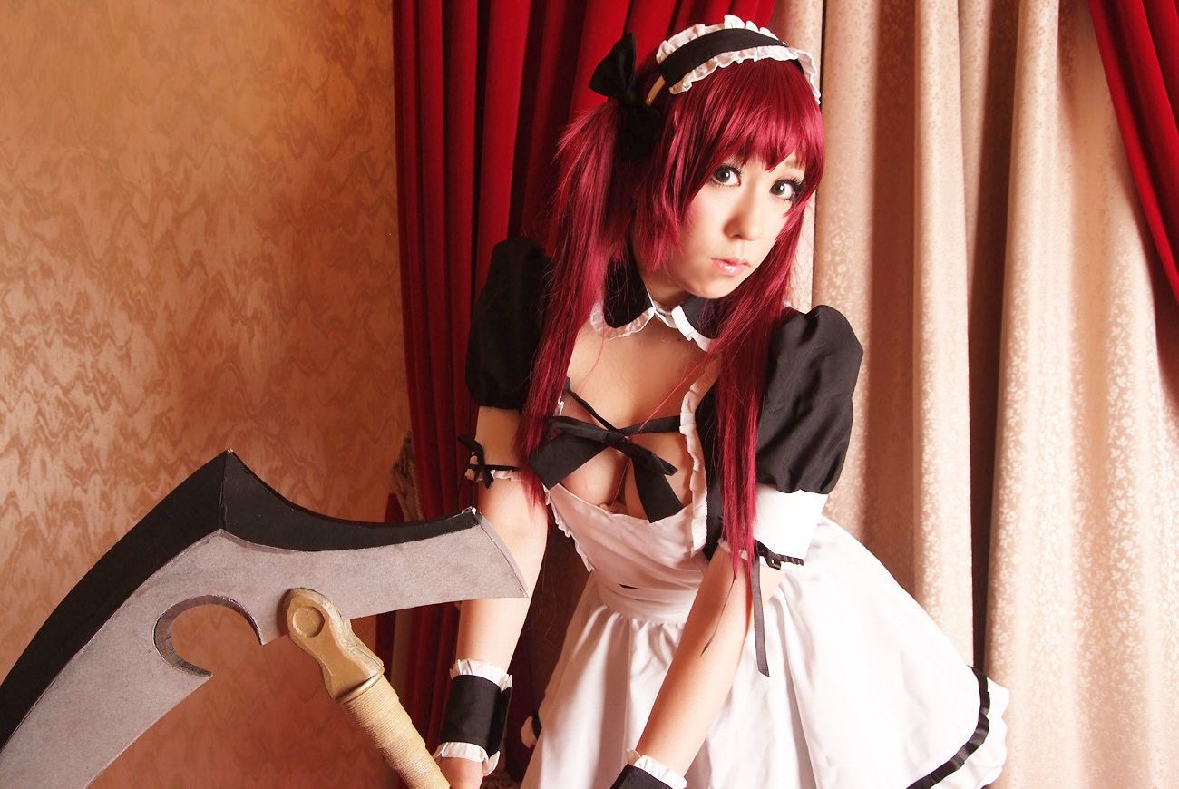林檎蜜紀 (Ringo Mitsuki) 《Queen s Blade》Airi [HERESY]