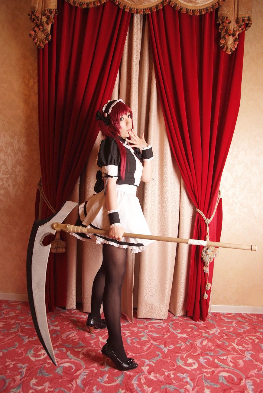 林檎蜜紀 (Ringo Mitsuki) 《Queen s Blade》Airi [HERESY]