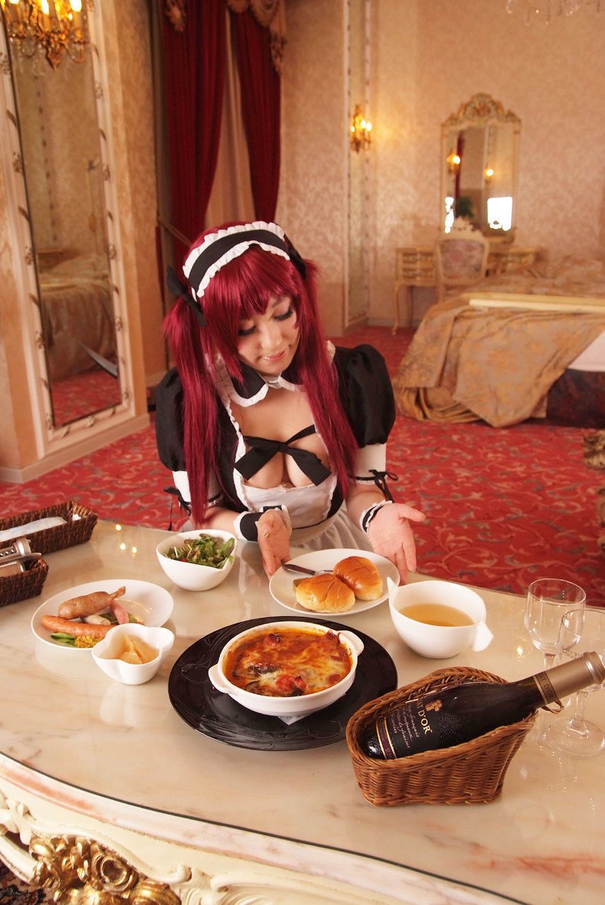 林檎蜜紀 (Ringo Mitsuki) 《Queen s Blade》Airi [HERESY]