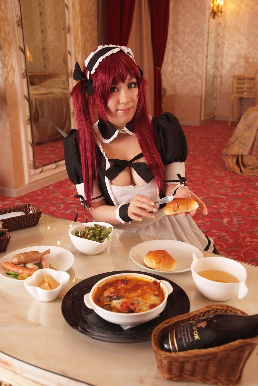 林檎蜜紀 (Ringo Mitsuki) 《Queen s Blade》Airi [HERESY]