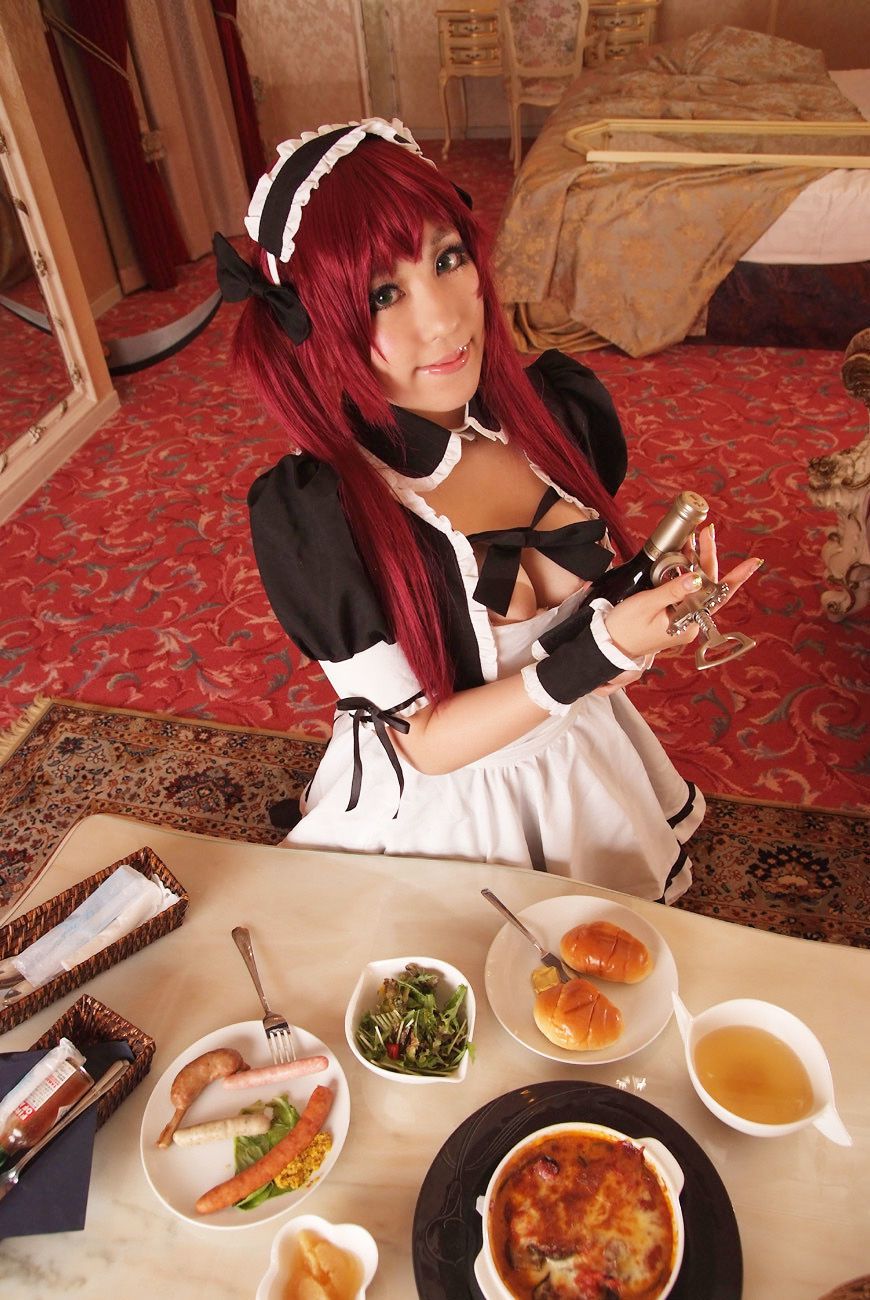 林檎蜜紀 (Ringo Mitsuki) 《Queen s Blade》Airi [HERESY]