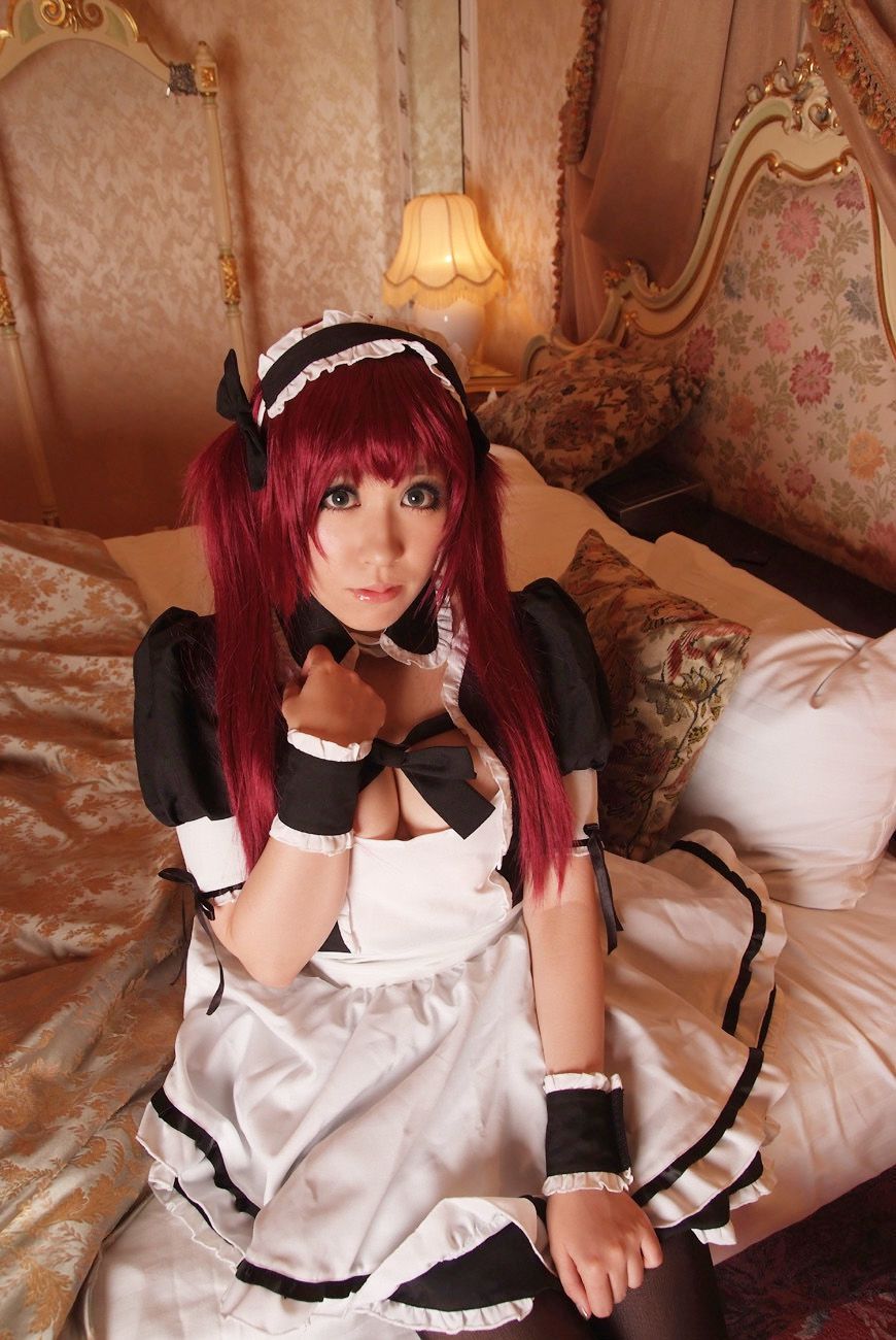 林檎蜜紀 (Ringo Mitsuki) 《Queen s Blade》Airi [HERESY]