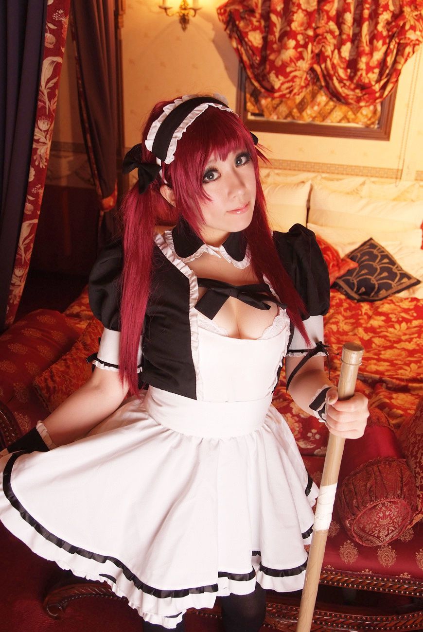 林檎蜜紀 (Ringo Mitsuki) 《Queen s Blade》Airi [HERESY]