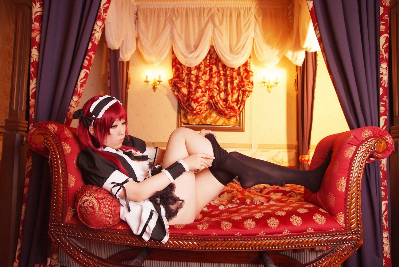 林檎蜜紀 (Ringo Mitsuki) 《Queen s Blade》Airi [HERESY]