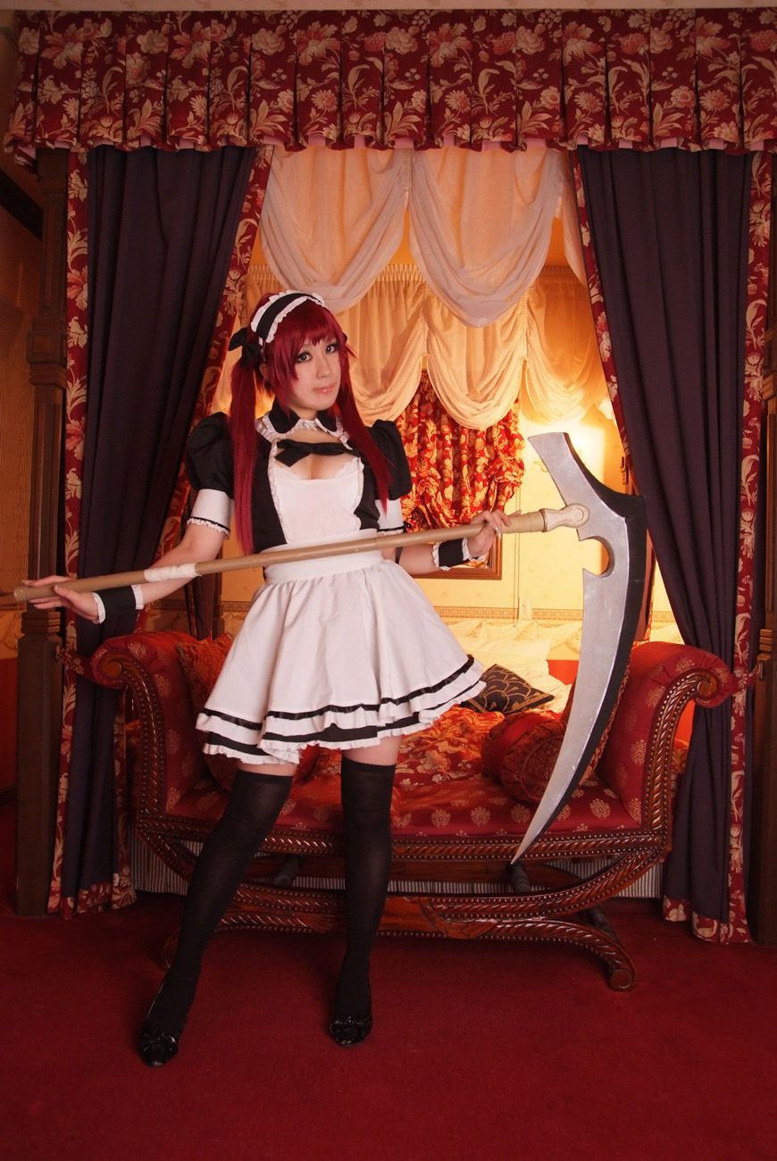 林檎蜜紀 (Ringo Mitsuki) 《Queen s Blade》Airi [HERESY]
