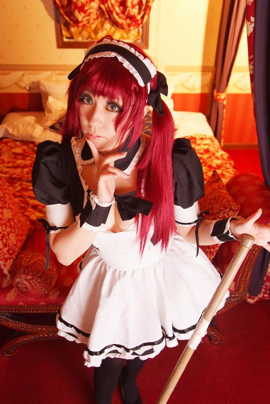 林檎蜜紀 (Ringo Mitsuki) 《Queen s Blade》Airi [HERESY]