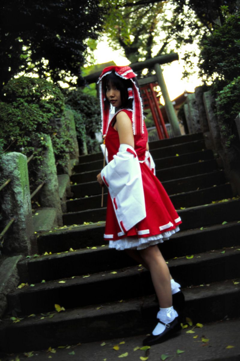 松永亜矢香(あやか) 《東方Project 東方妖変化》 [Angel XX]