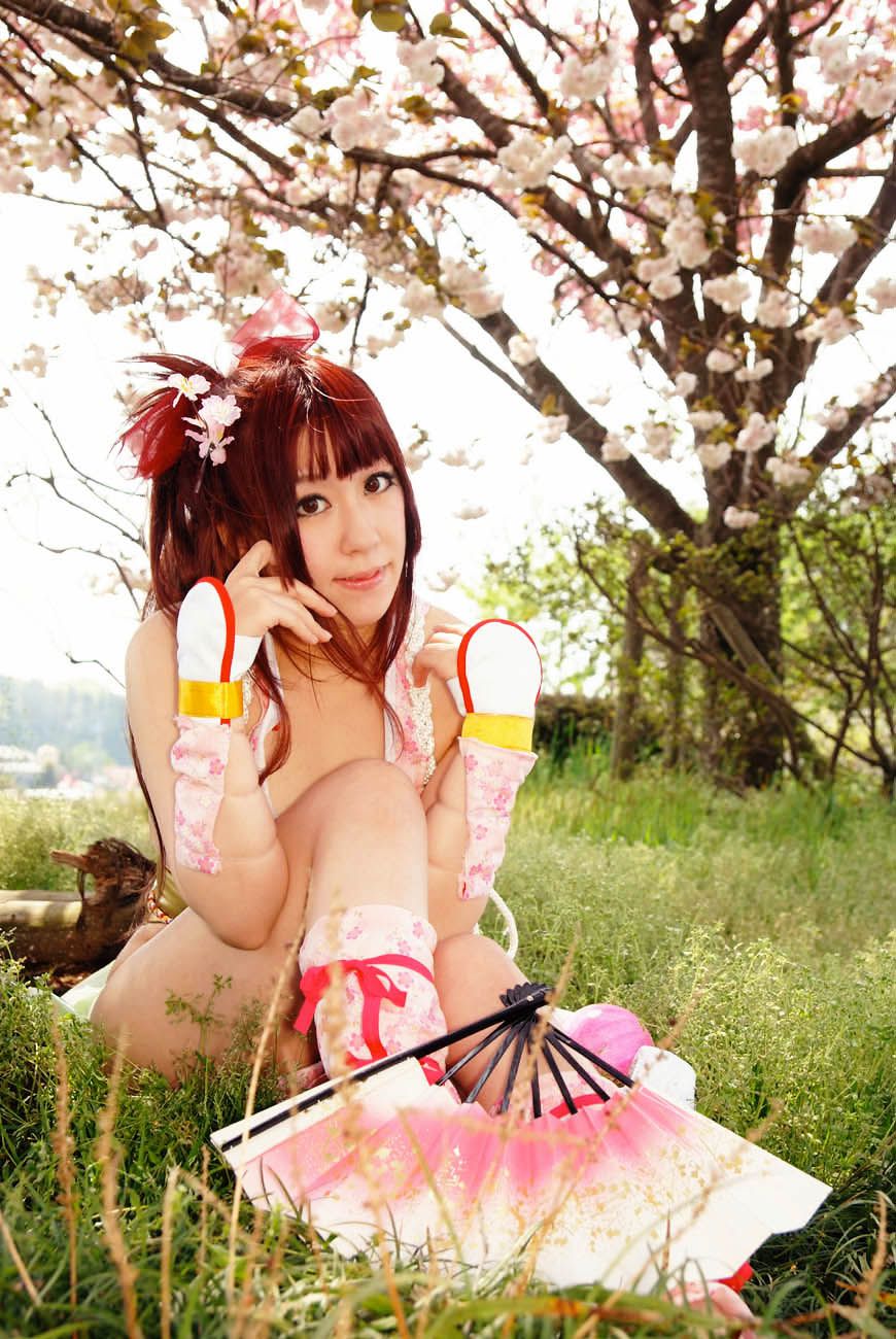 林檎蜜紀 (Ringo Mitsuki) 《THE KING OF FIGHTERS》不知火舞 Mai Shiranui
