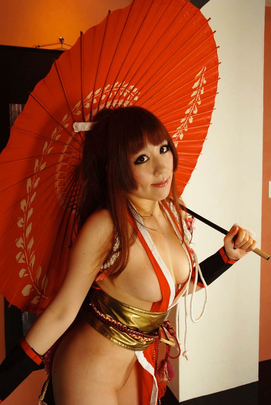 林檎蜜紀 (Ringo Mitsuki) 《THE KING OF FIGHTERS》不知火舞 Mai Shiranui