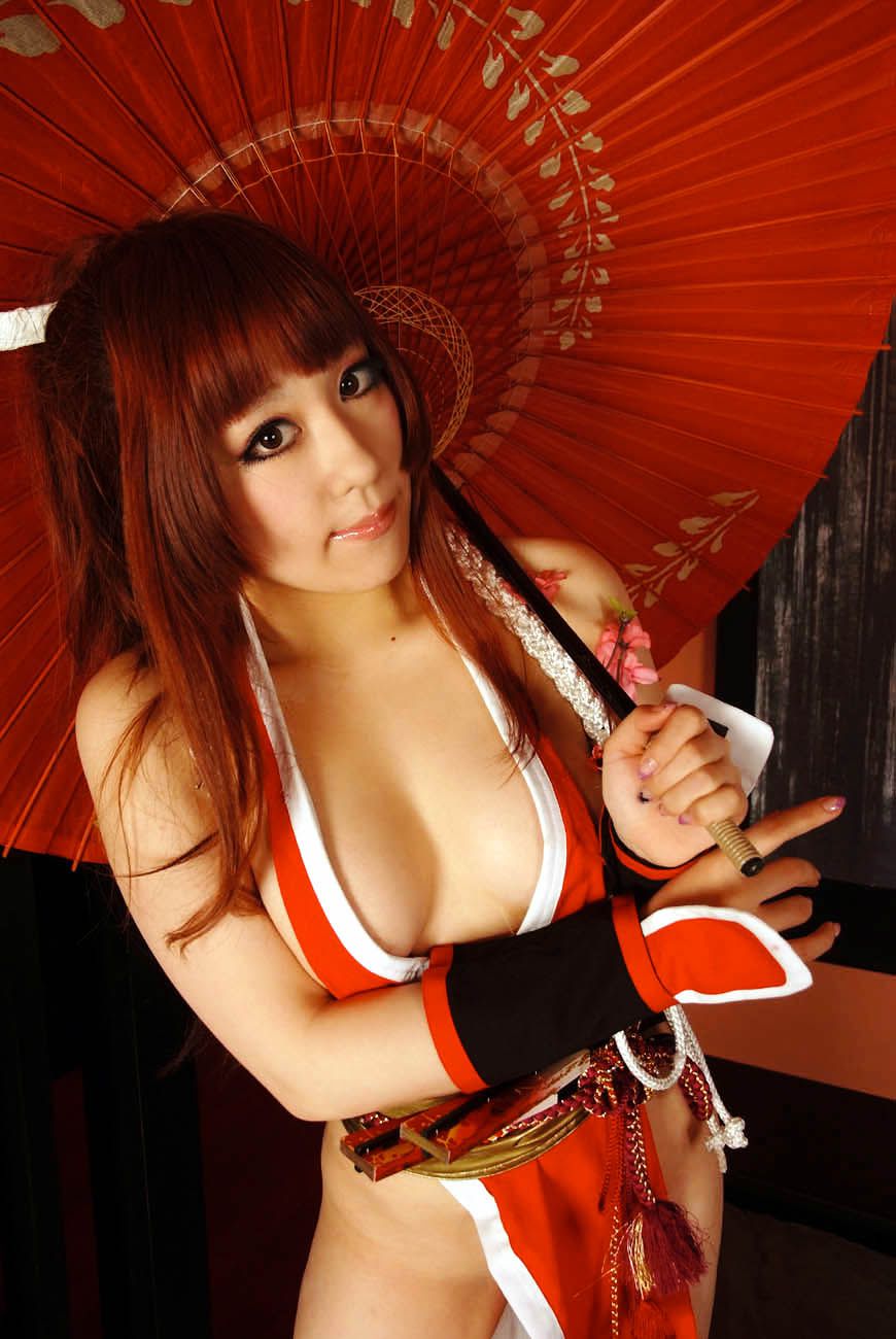 林檎蜜紀 (Ringo Mitsuki) 《THE KING OF FIGHTERS》不知火舞 Mai Shiranui