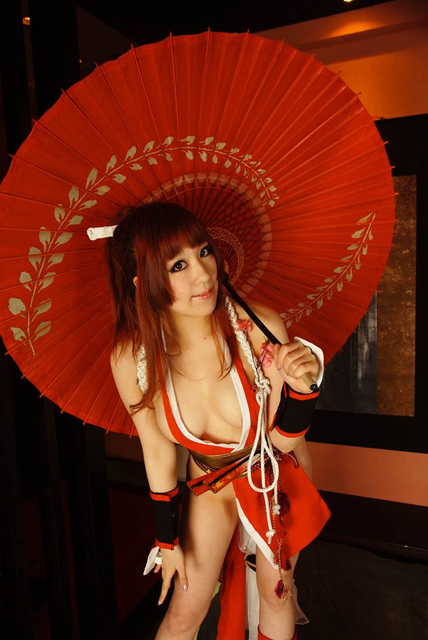 林檎蜜紀 (Ringo Mitsuki) 《THE KING OF FIGHTERS》不知火舞 Mai Shiranui