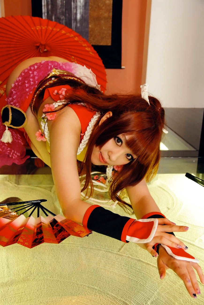 林檎蜜紀 (Ringo Mitsuki) 《THE KING OF FIGHTERS》不知火舞 Mai Shiranui