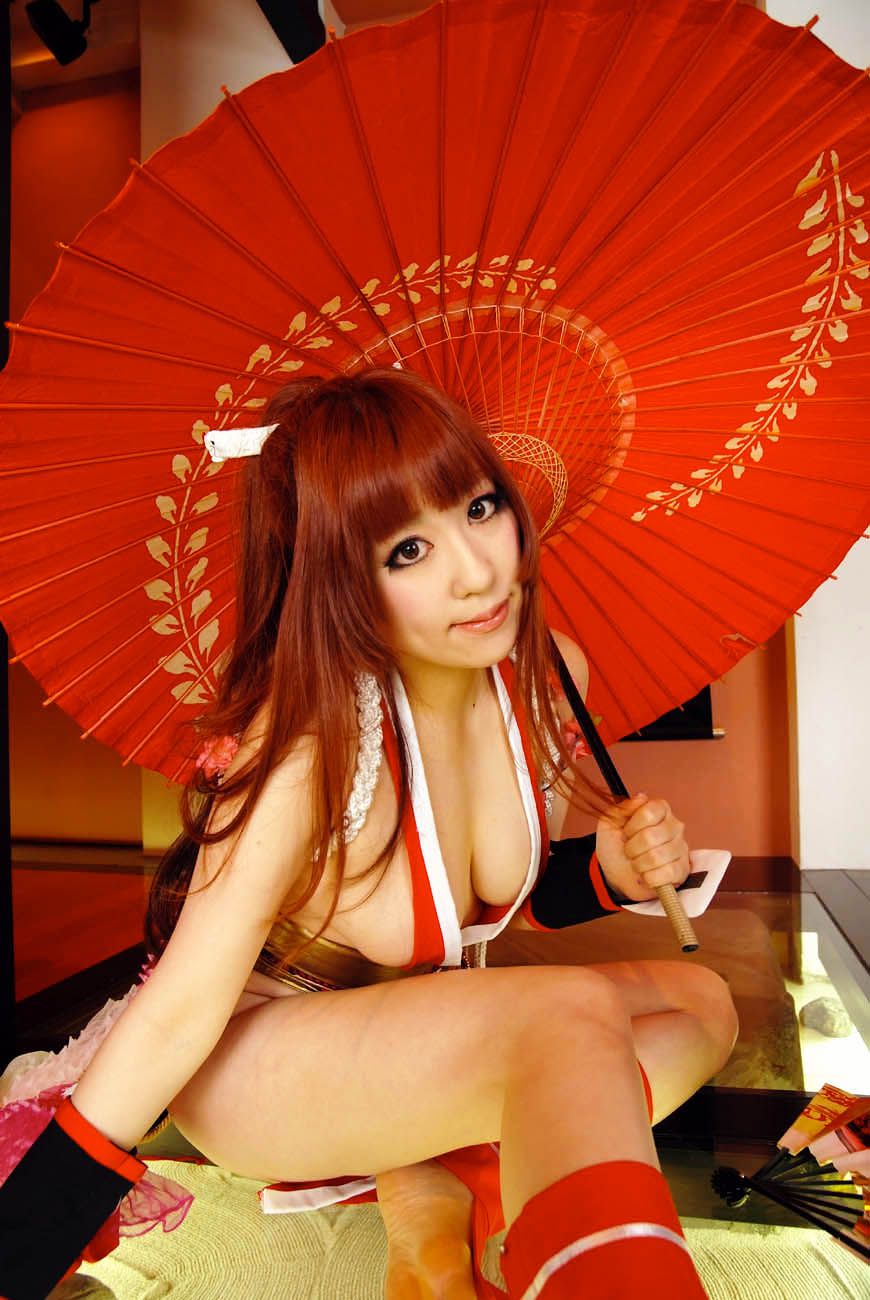 林檎蜜紀 (Ringo Mitsuki) 《THE KING OF FIGHTERS》不知火舞 Mai Shiranui