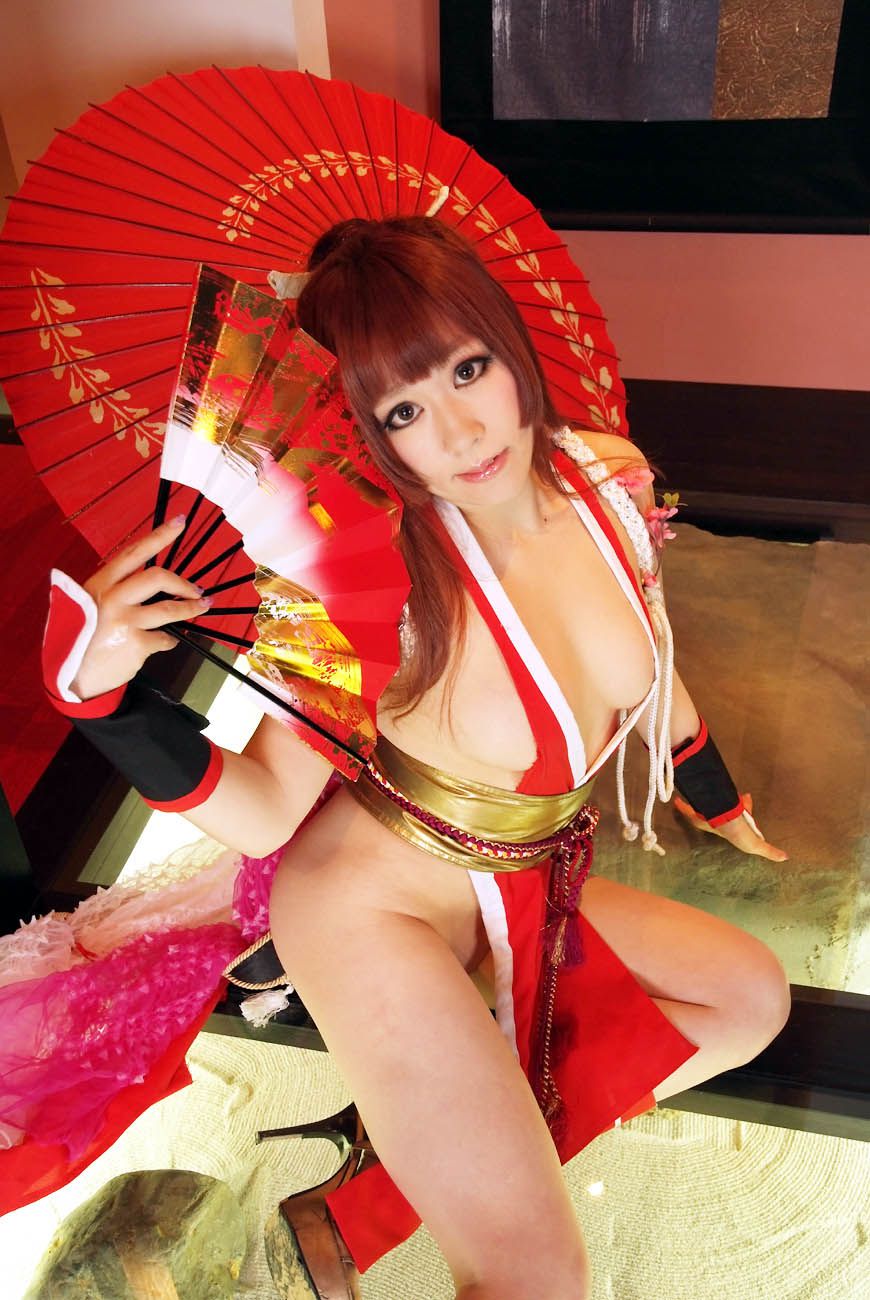 林檎蜜紀 (Ringo Mitsuki) 《THE KING OF FIGHTERS》不知火舞 Mai Shiranui