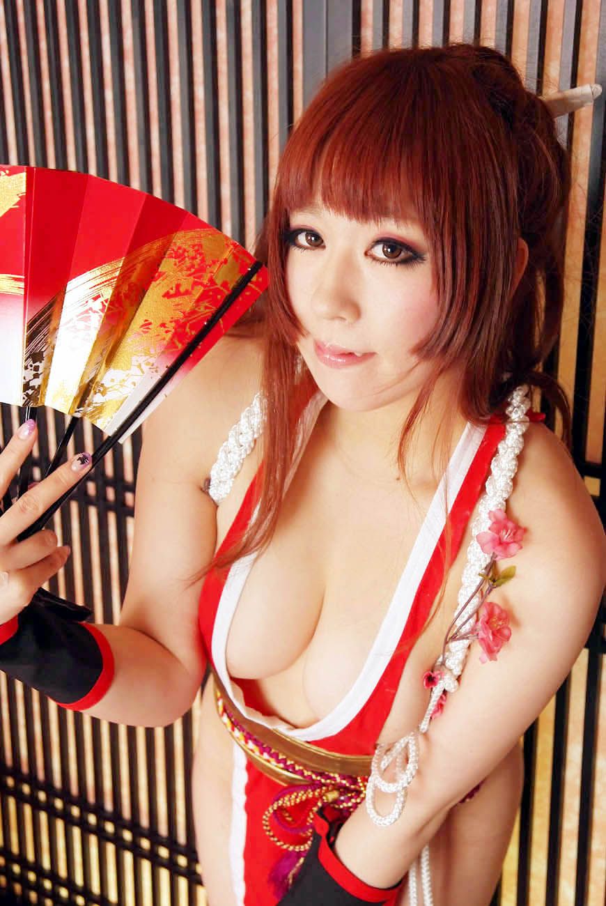 林檎蜜紀 (Ringo Mitsuki) 《THE KING OF FIGHTERS》不知火舞 Mai Shiranui
