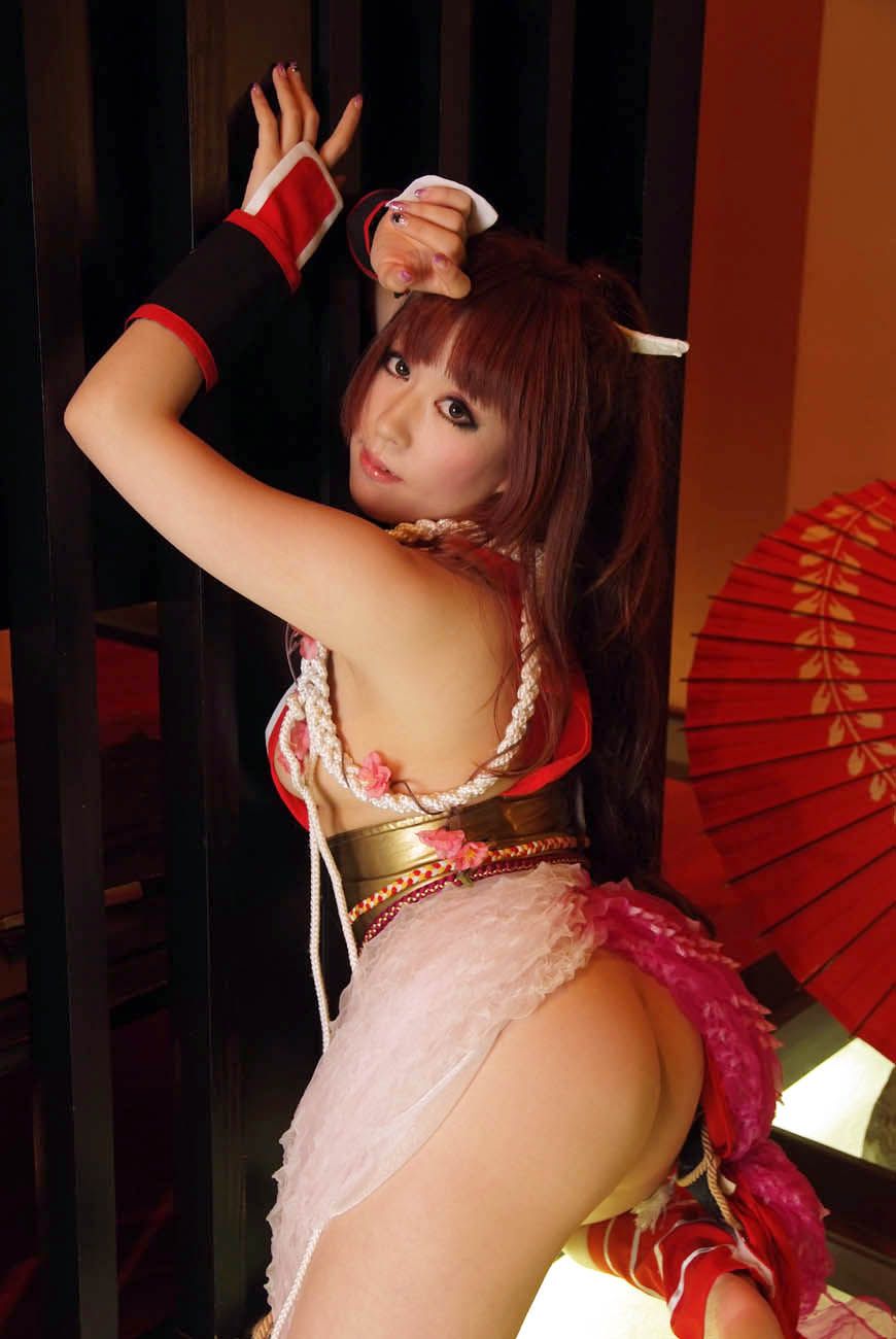 林檎蜜紀 (Ringo Mitsuki) 《THE KING OF FIGHTERS》不知火舞 Mai Shiranui