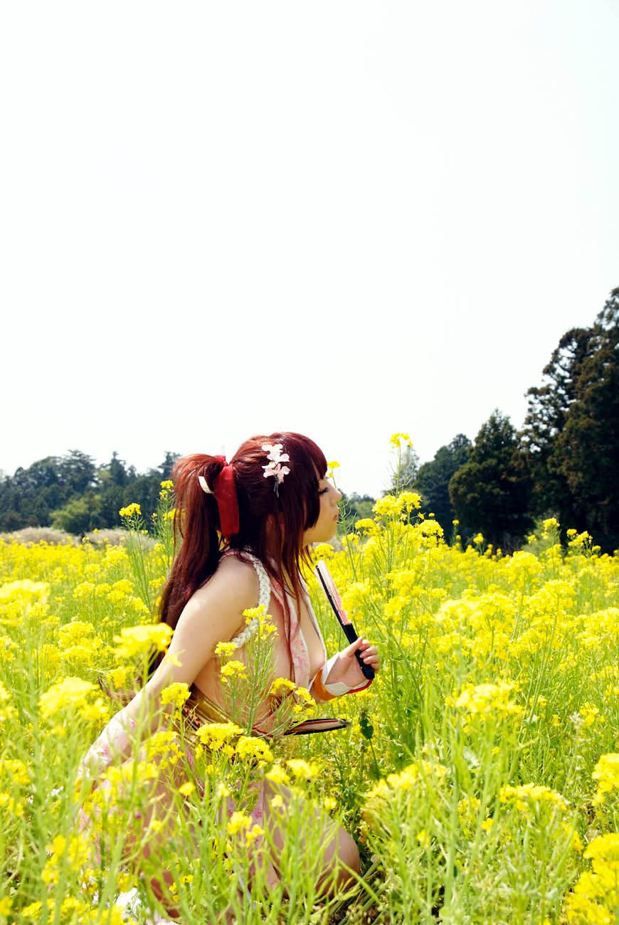 林檎蜜紀 (Ringo Mitsuki) 《THE KING OF FIGHTERS》不知火舞 Mai Shiranui