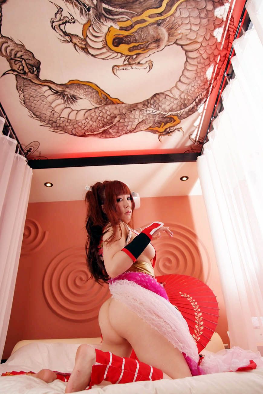 林檎蜜紀 (Ringo Mitsuki) 《THE KING OF FIGHTERS》不知火舞 Mai Shiranui