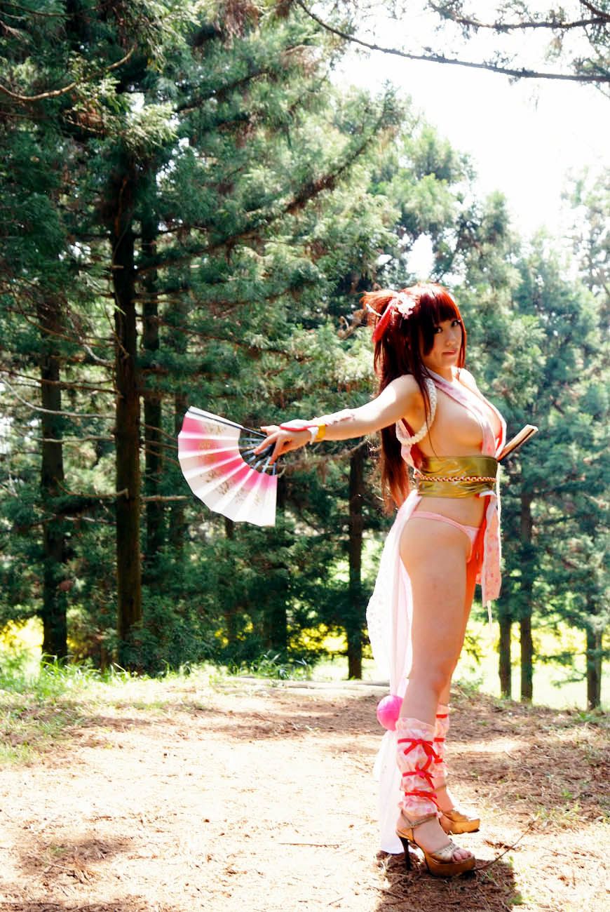 林檎蜜紀 (Ringo Mitsuki) 《THE KING OF FIGHTERS》不知火舞 Mai Shiranui